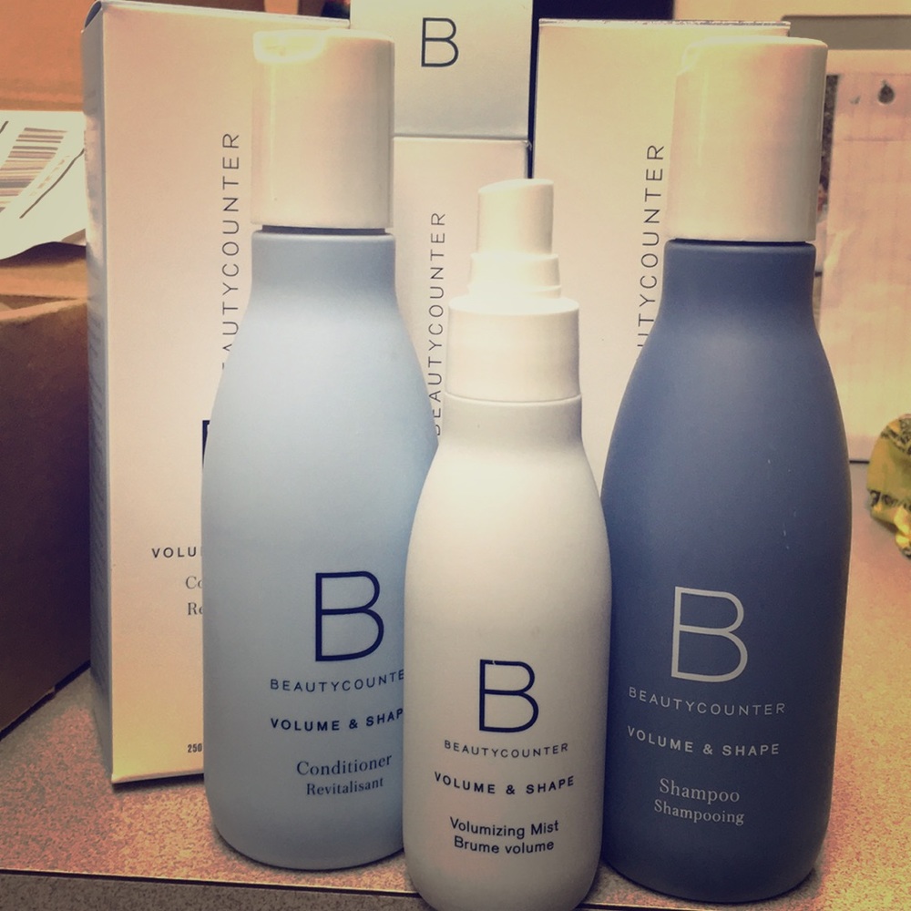 Beautycounter Volume and Shape collection